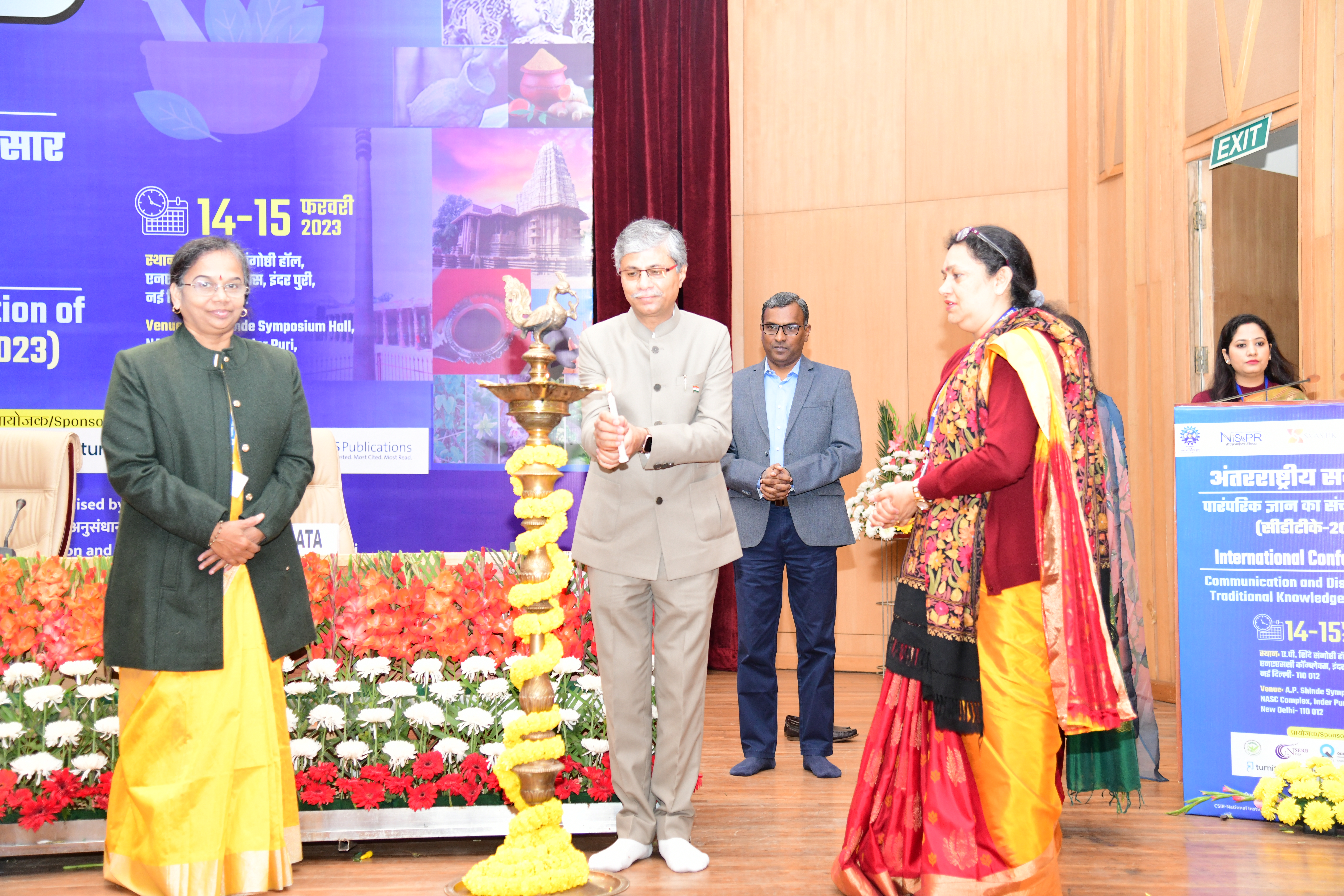 Communication and Dissemination of Traditional Knowledge (CDTK)-2023 Image