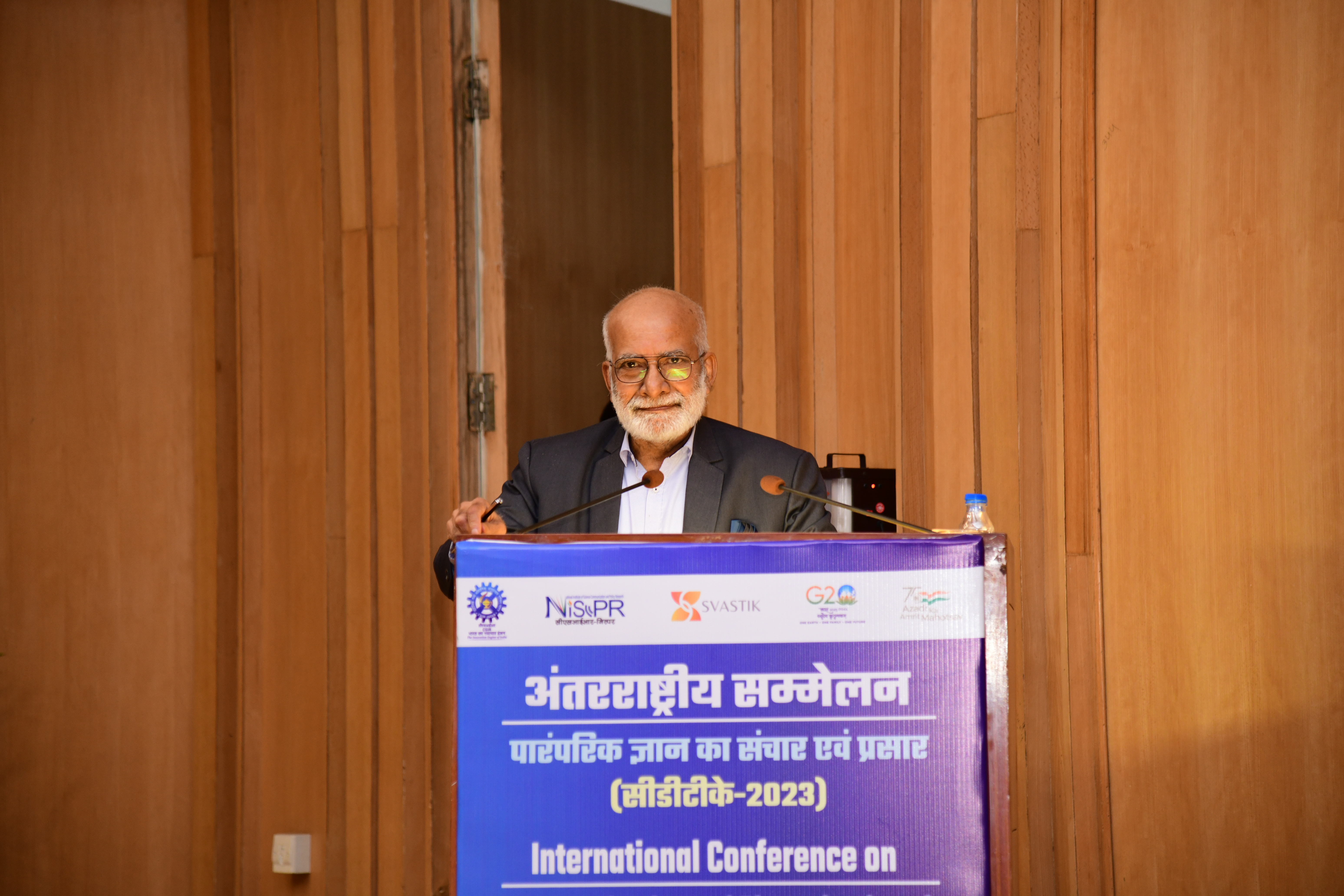 Communication and Dissemination of Traditional Knowledge (CDTK)-2023 Image