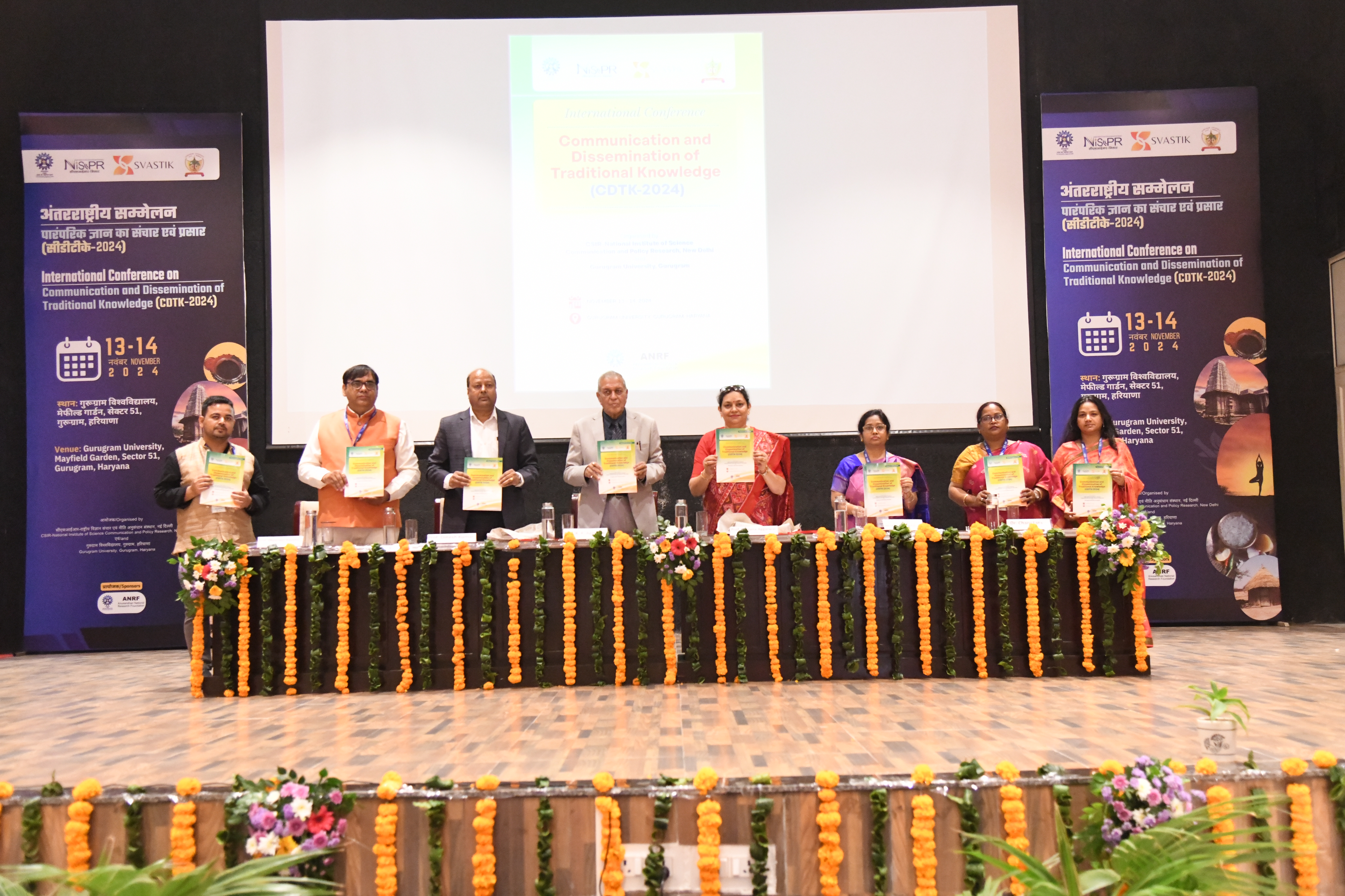 Communication and Dissemination of Traditional Knowledge (CDTK)-2024 Image
