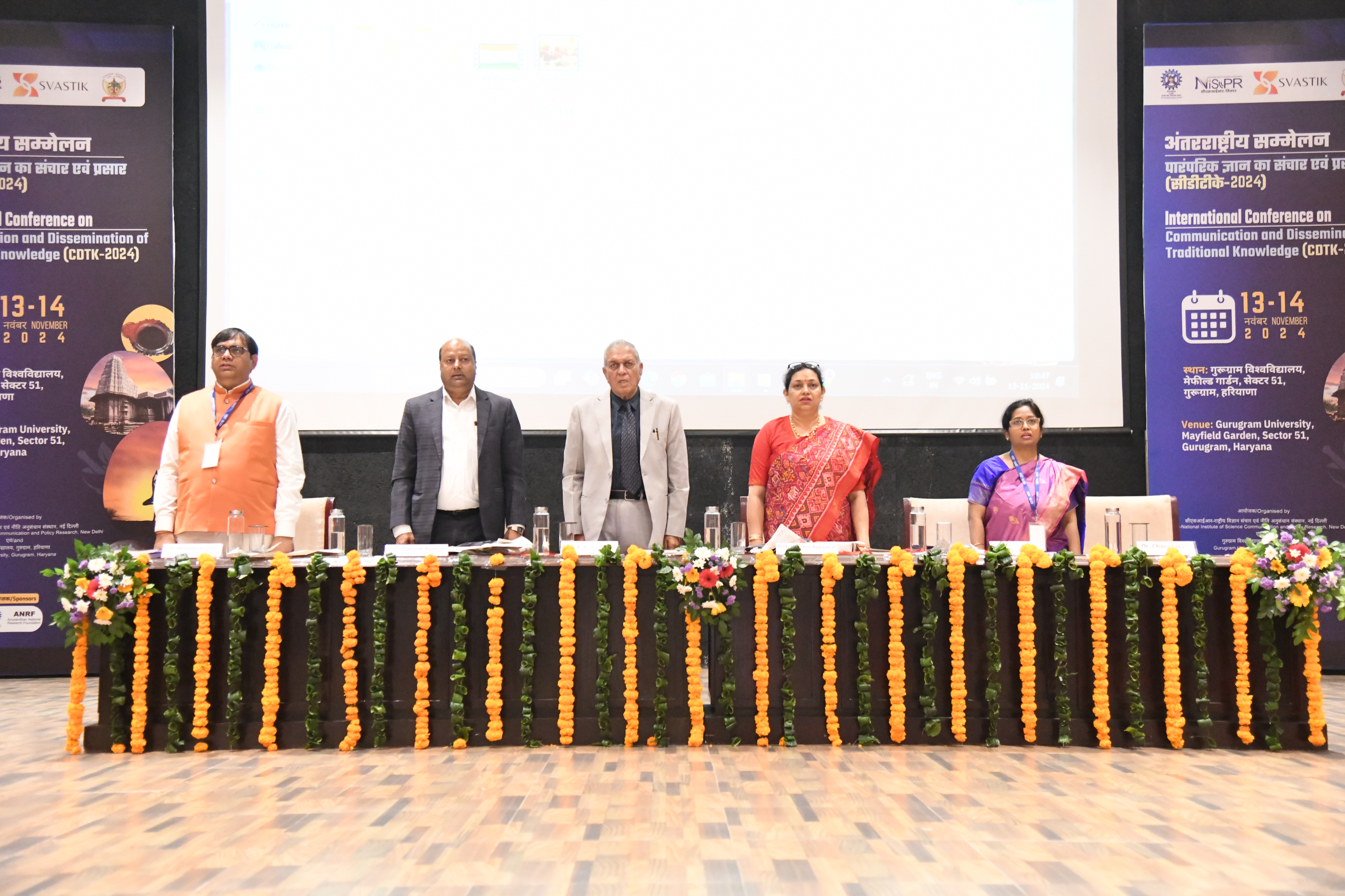 Communication and Dissemination of Traditional Knowledge (CDTK)-2024 Image