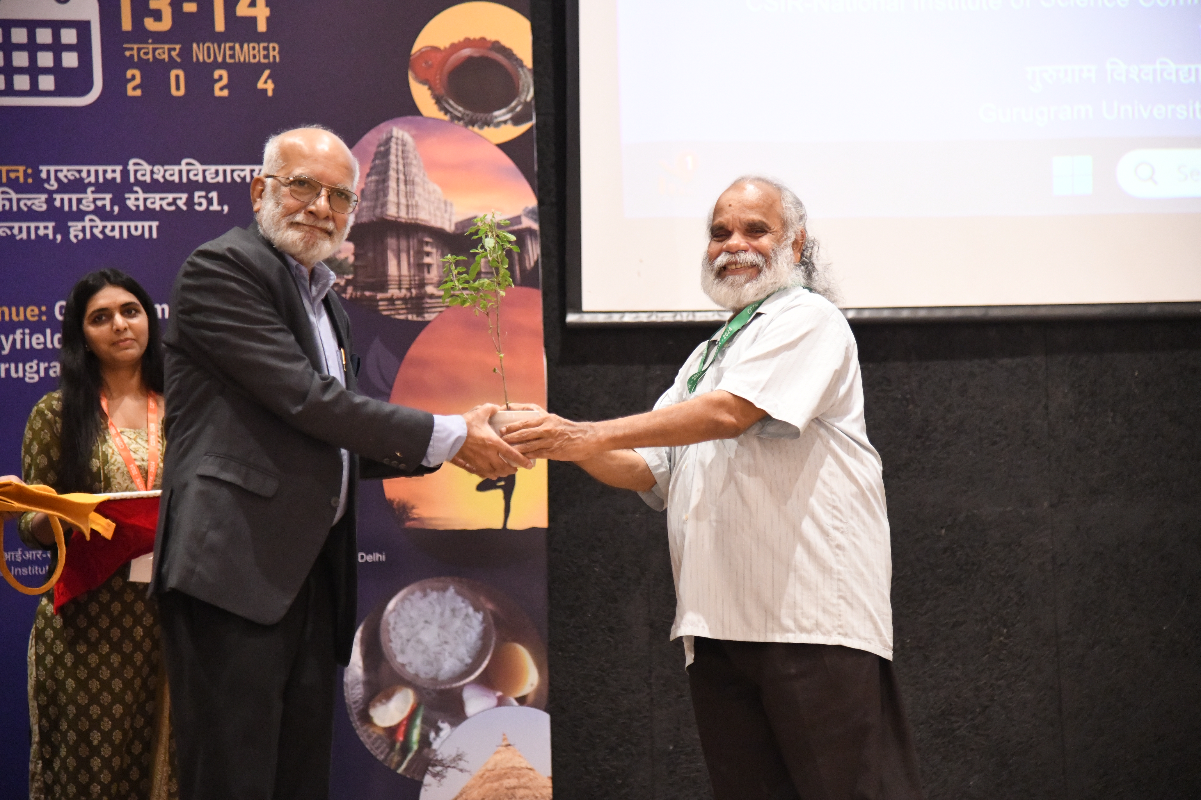 Communication and Dissemination of Traditional Knowledge (CDTK)-2024 Image