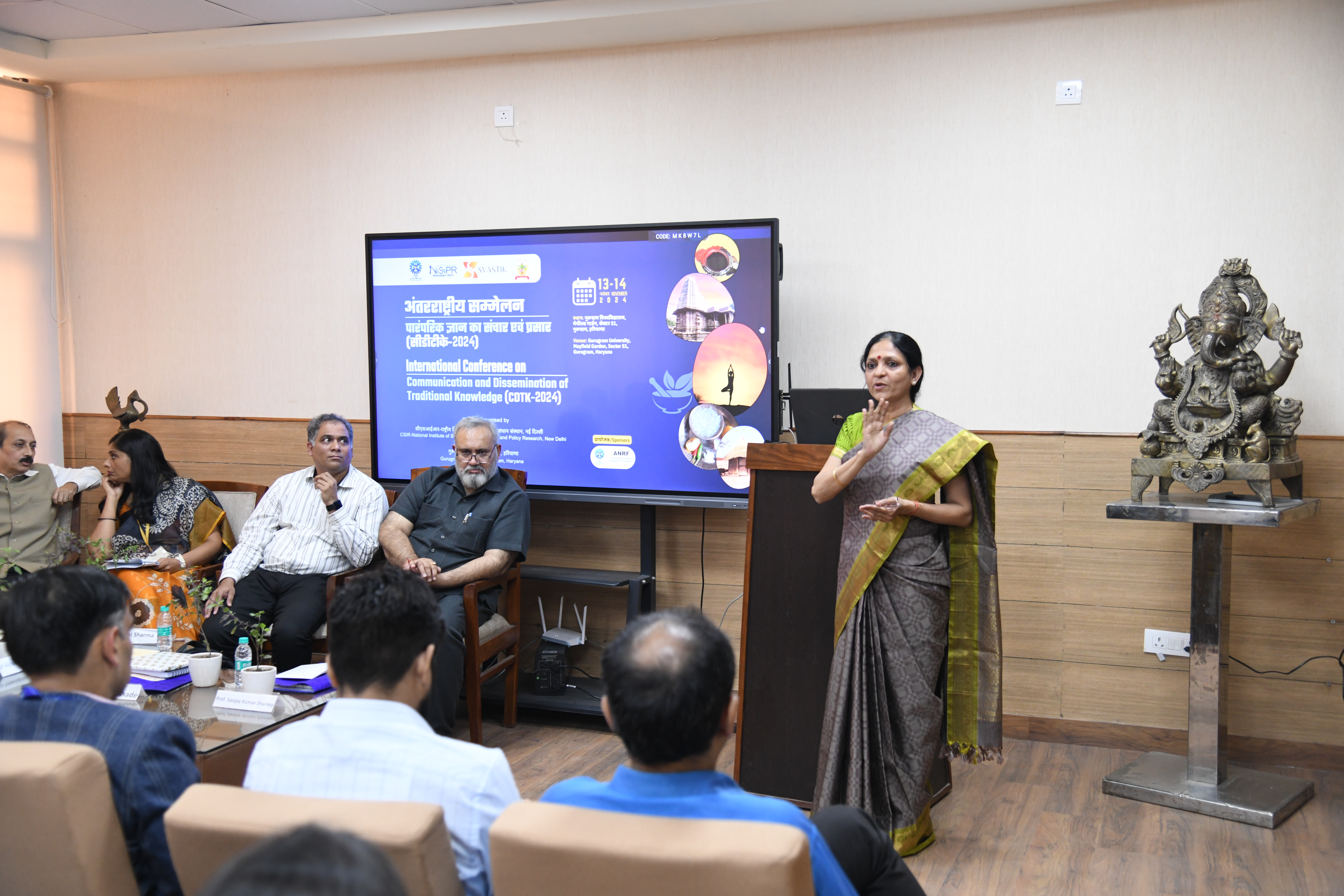Communication and Dissemination of Traditional Knowledge (CDTK)-2024 Image