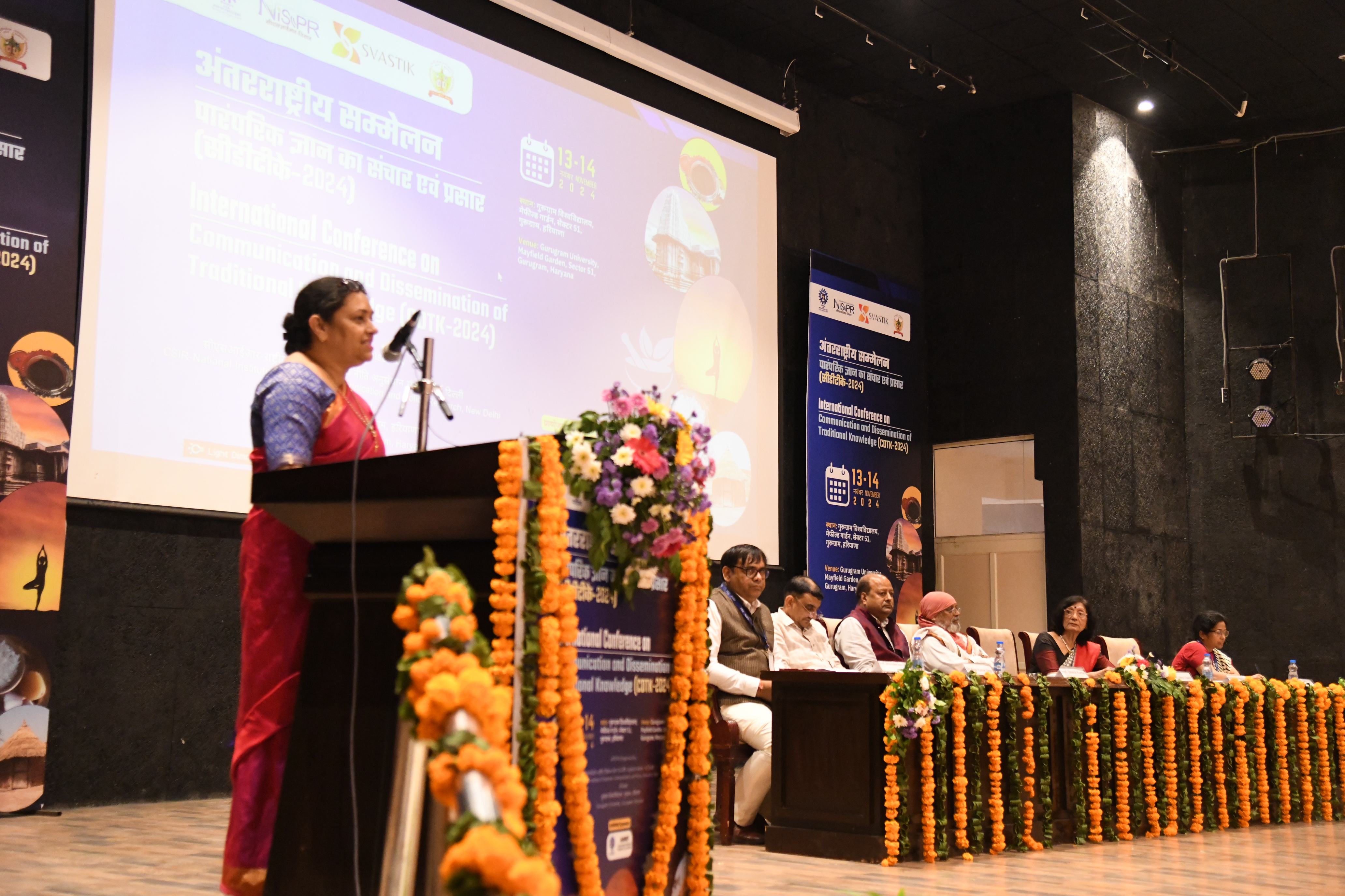 Communication and Dissemination of Traditional Knowledge (CDTK)-2024 Image