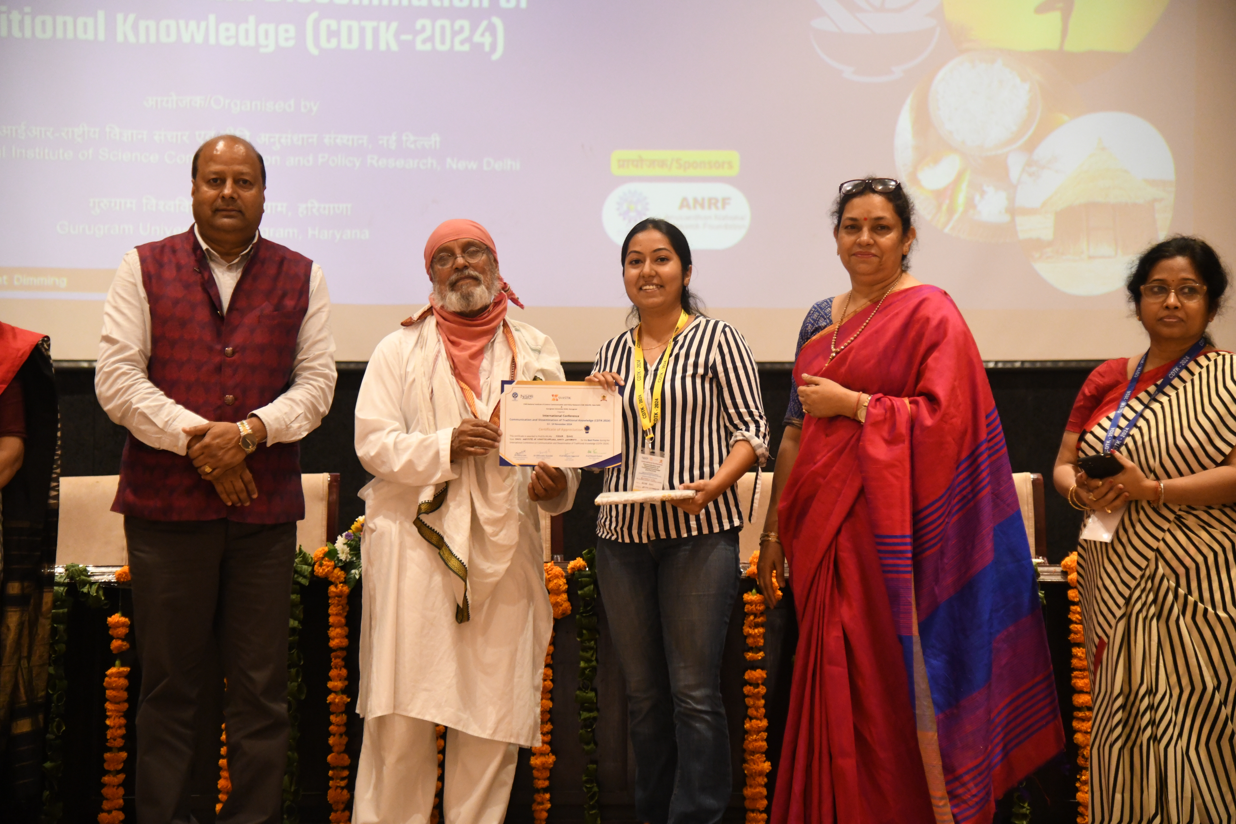 Communication and Dissemination of Traditional Knowledge (CDTK)-2024 Image