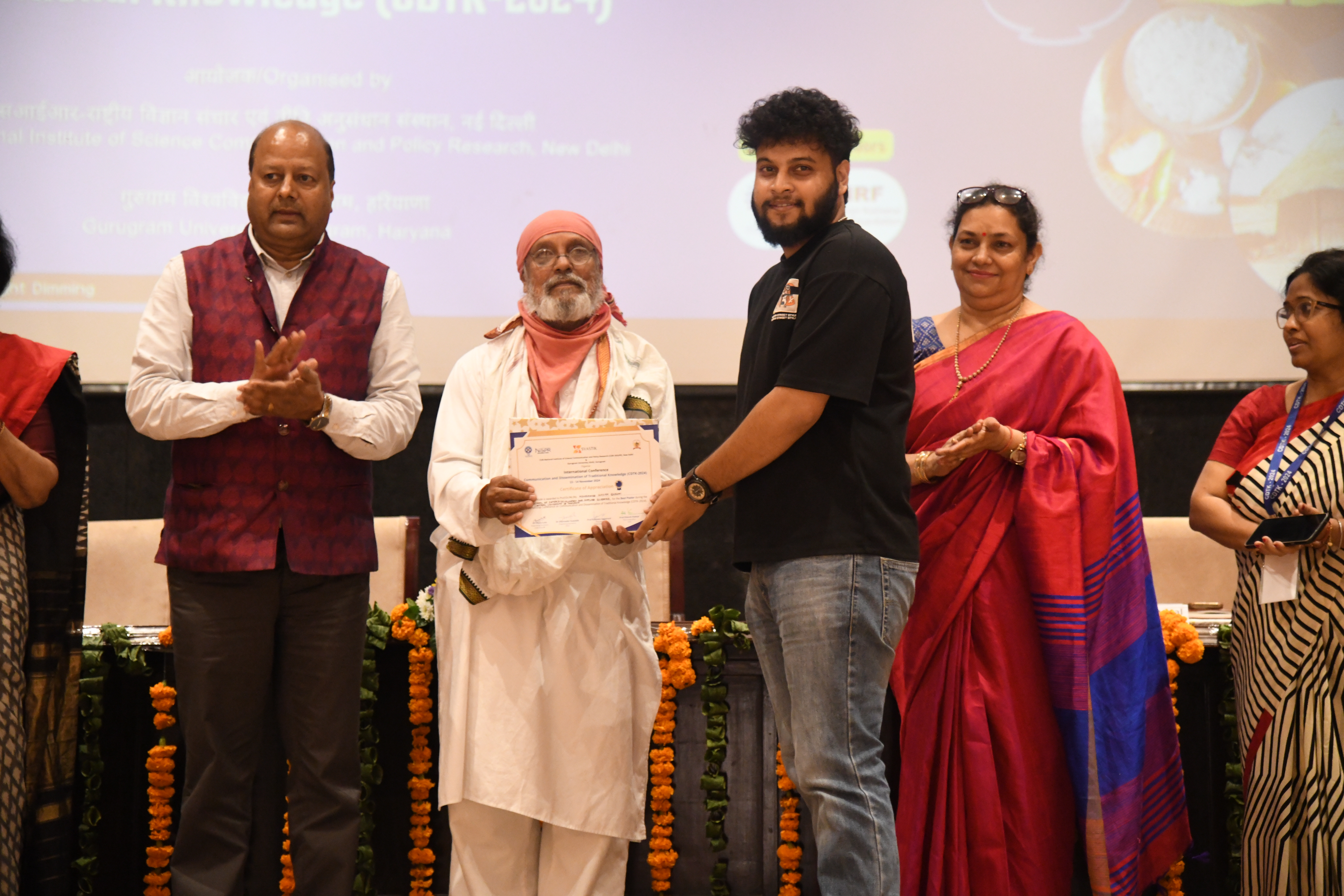 Communication and Dissemination of Traditional Knowledge (CDTK)-2024 Image