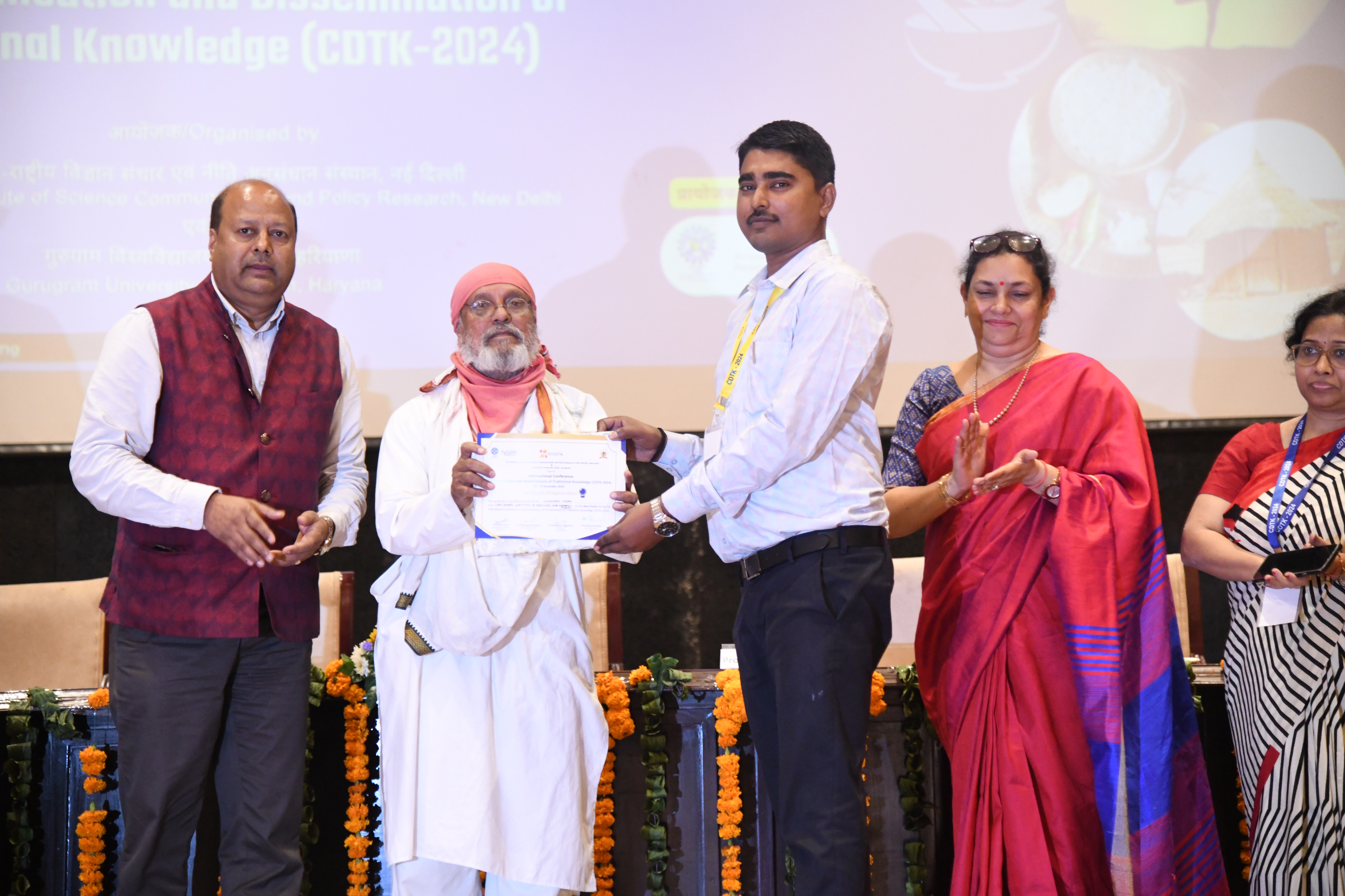 Communication and Dissemination of Traditional Knowledge (CDTK)-2024 Image