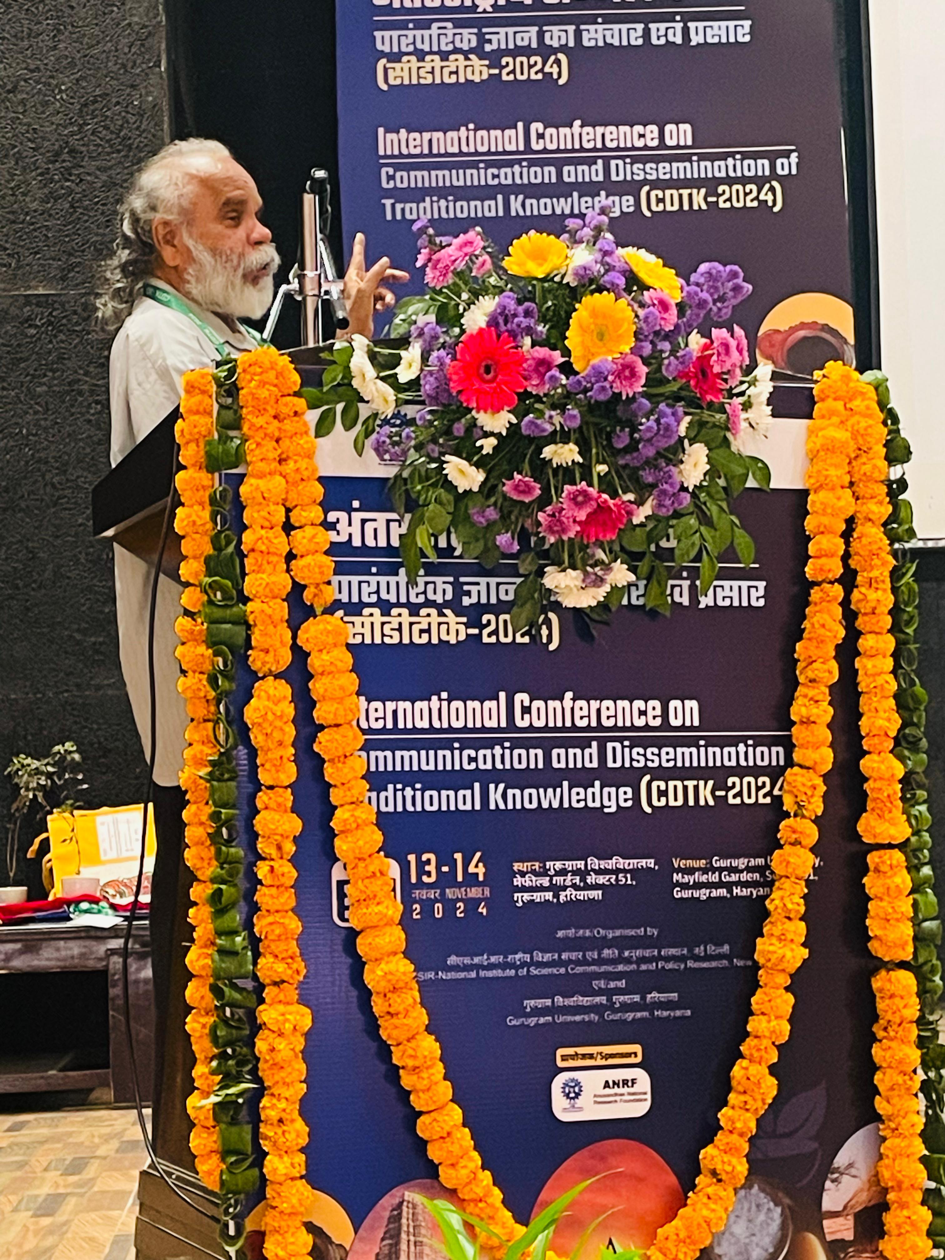 Communication and Dissemination of Traditional Knowledge (CDTK)-2024 Image