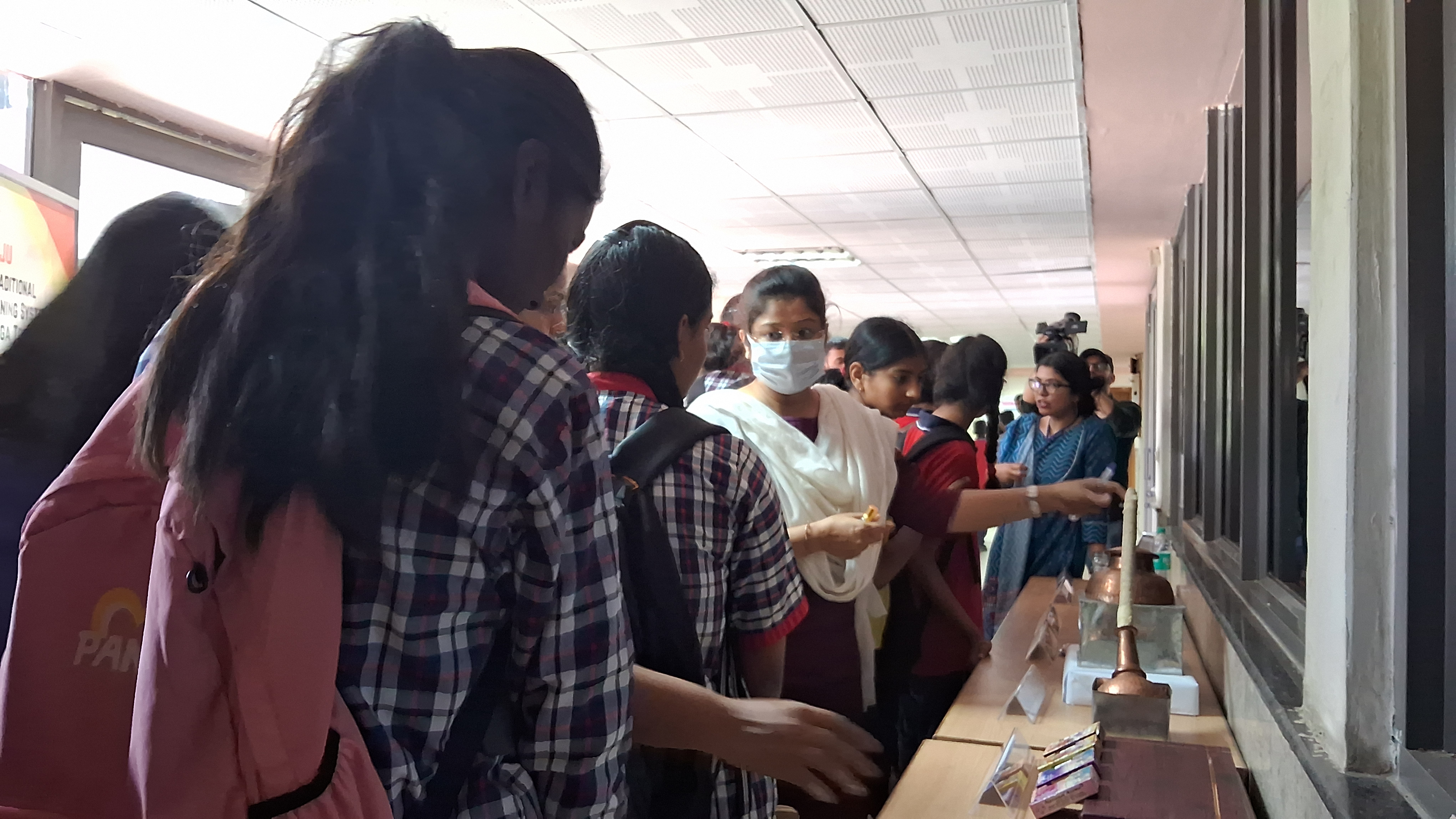 SVASTIK exhibition at the “Student-Scientist Connect Program-Impact of Climate Change Food and Water Sustainability” Image
