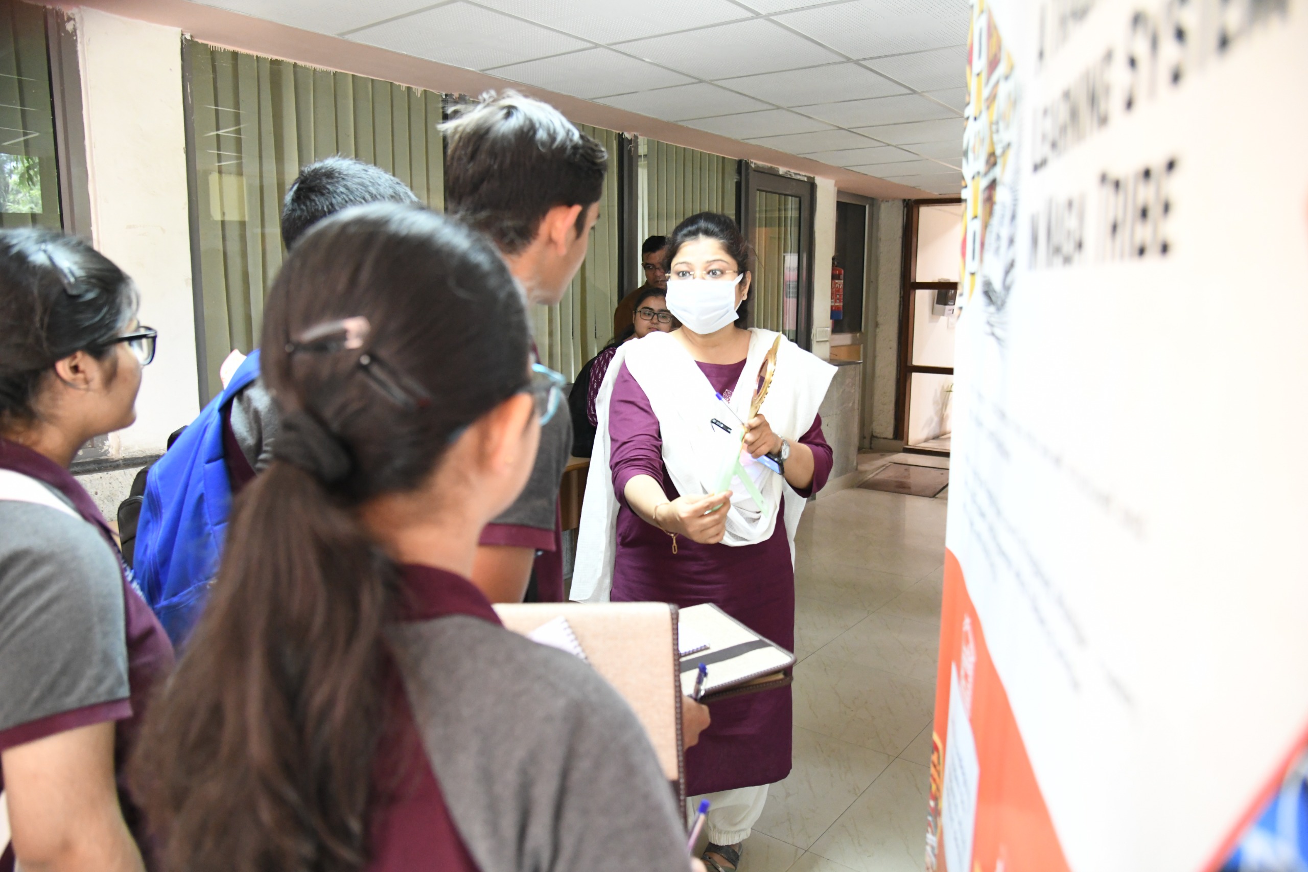 SVASTIK exhibition at the “Student-Scientist Connect Program-Impact of Climate Change Food and Water Sustainability” Image