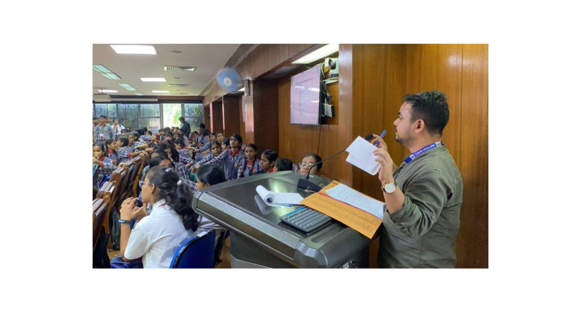 Team SVASTIK conducted a quiz contest covering stories disseminated under Image
