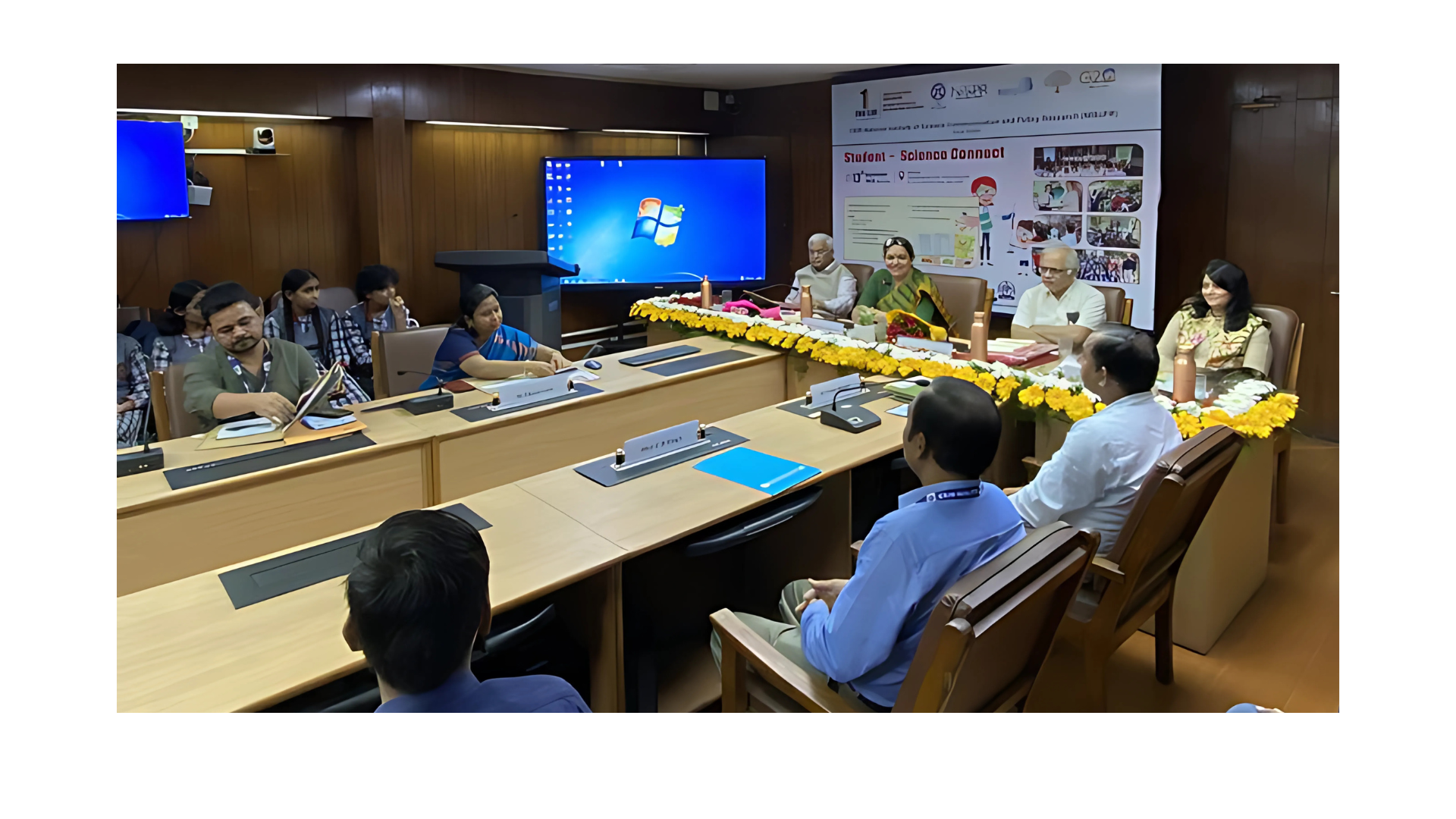 Team SVASTIK conducted a quiz contest covering stories disseminated under Image