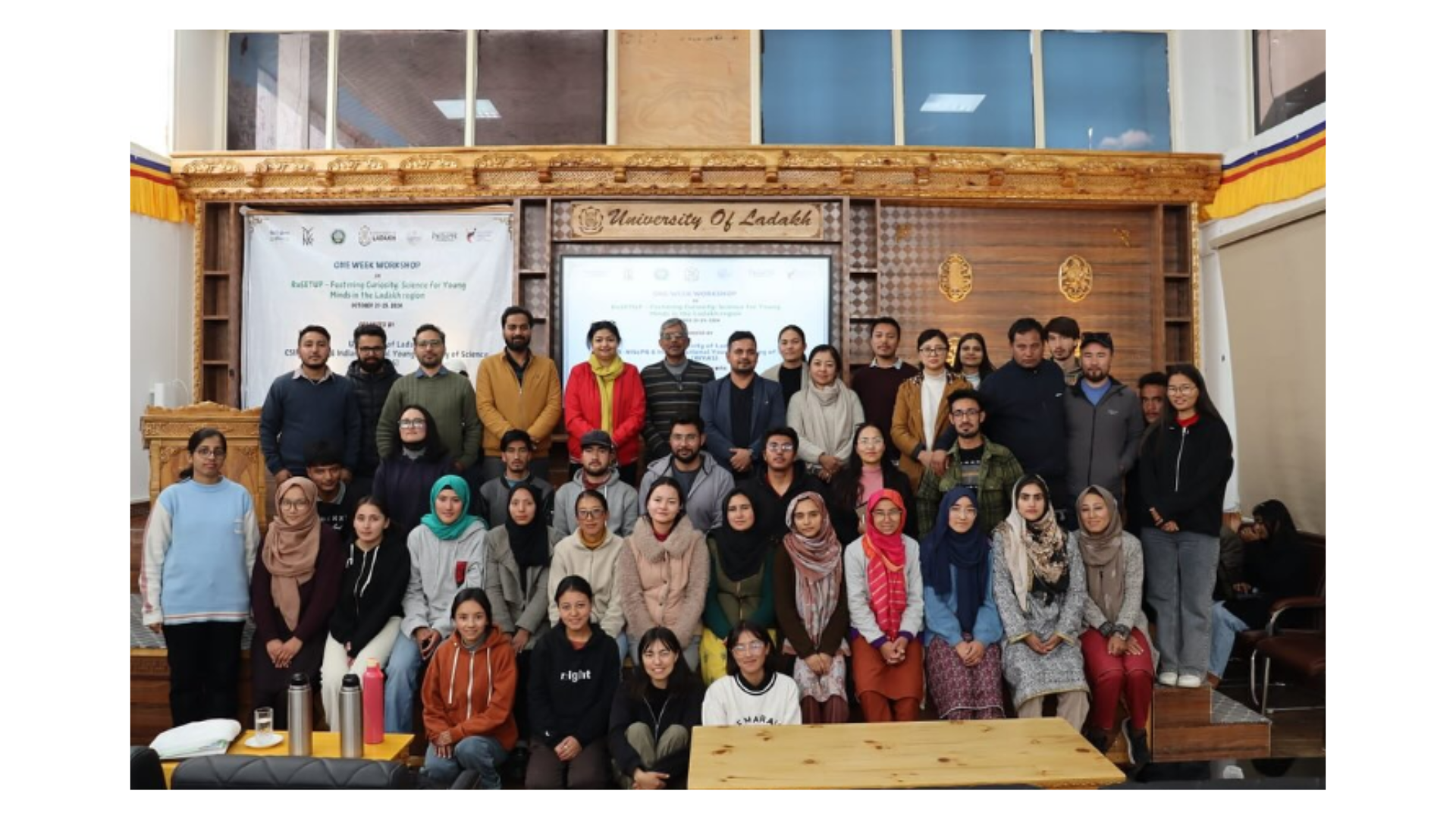 Rural Science Education and Training for Upgradation of Practices Image