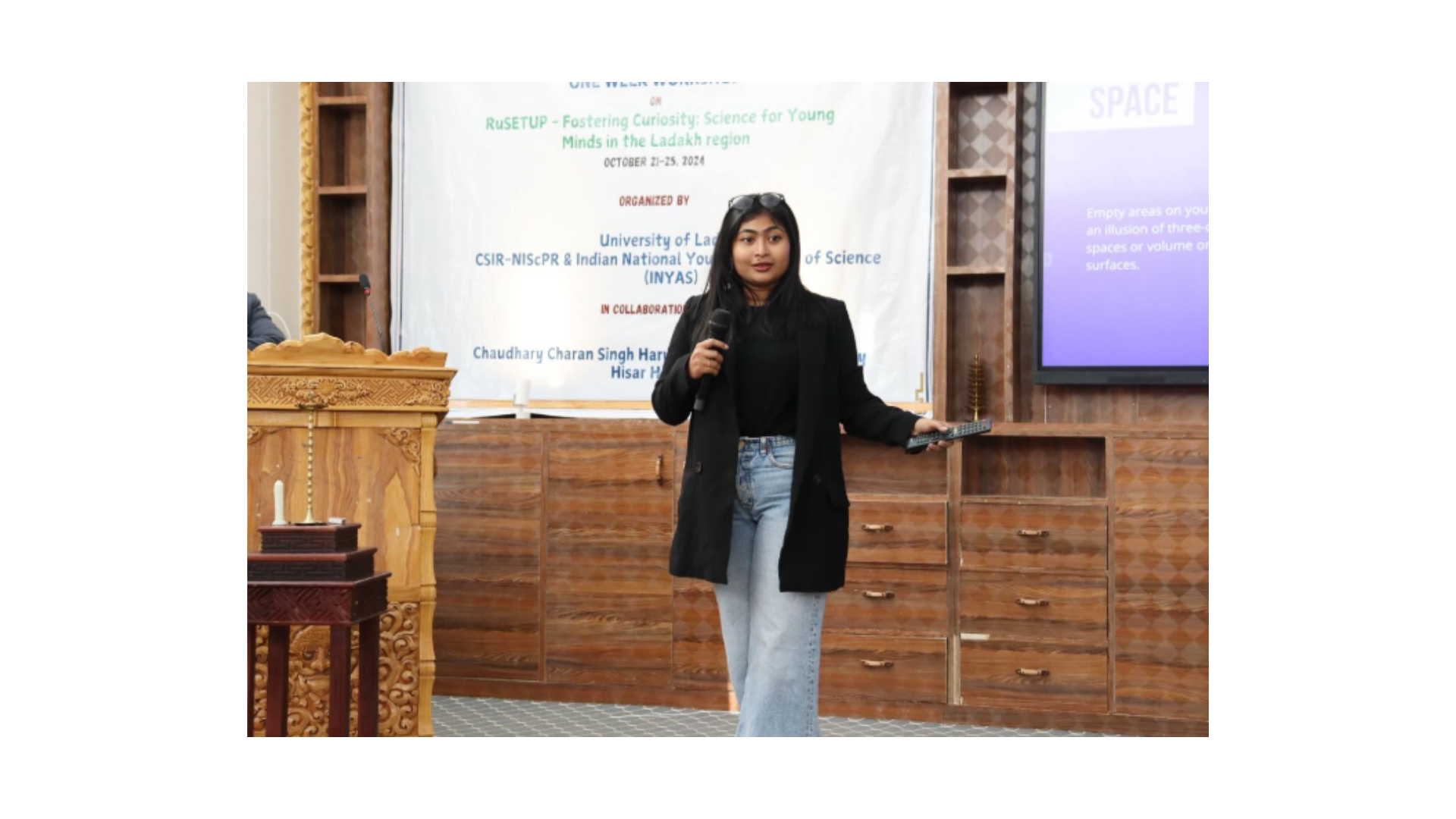 Rural Science Education and Training for Upgradation of Practices Image