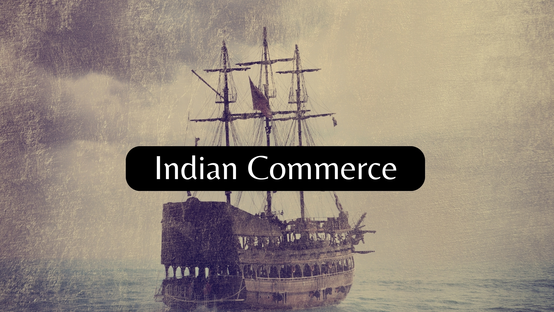 Indian Commerce