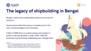 Ship building in Bengal