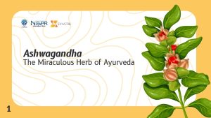 Ashwagandha