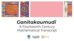 Ganitakaumudi