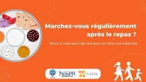 Marche après le repas